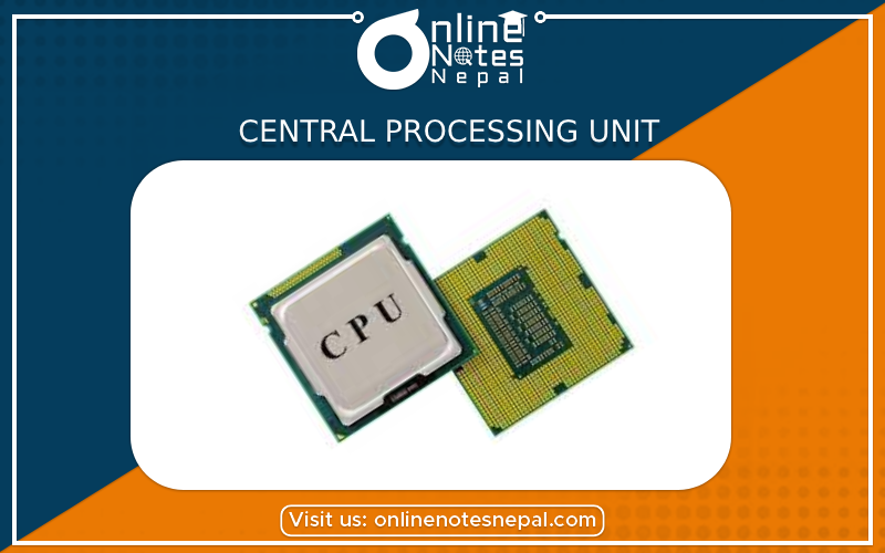 Central Processing Unit - Photo